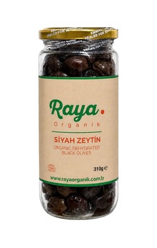 3 Adet Raya Organik Siyah Zeytin 310 G 3 Adet Raya Organik Siyah Zeytin 310 G