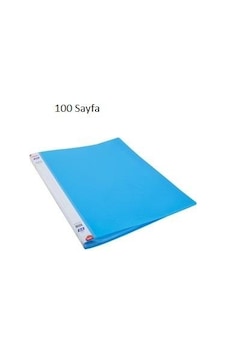 Noki Sunum Dosyası 100 Lü - Mavi Noki Sunum Dosyası 100 Lü - Mavi