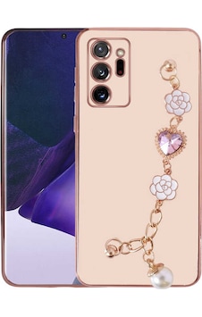 Galaxy Note 20 Ultra Uyumlu El Tutamaçlı Kamera Korumalı Zore Taka Silikon Kılıf-pembe Pembe Galaxy Note 20 Ultra Uyumlu El Tutamaçlı Kamera Korumalı Zore Taka Silikon Kılıf-pembe Pembe