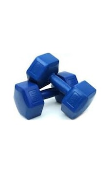 5kg Plastik Köşeli Dambıl 2 Parça 5705 5kg Plastik Köşeli Dambıl 2 Parça 5705