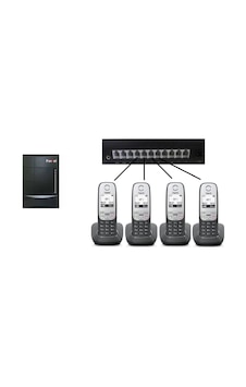 Fortel Z308 3 Harici 4 Dahili PBX Gigaset A415 Kablosuz Telefon Santrali Fortel Z308 3 Harici 4 Dahili PBX Gigaset A415 Kablosuz Telefon Santrali
