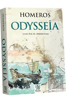 Odysseia - Homeros - Panama Yayıncılık Odysseia - Homeros - Panama Yayıncılık