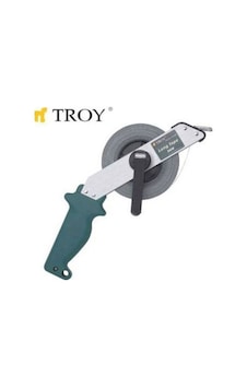 Troy 23155 İskandil Çelik Metre 50m. 13×0.18 MM Troy 23155 İskandil Çelik Metre 50m. 13×0.18 MM