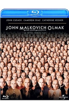 Being John Malkovich - John Malkovick Olmak Blu-Ray