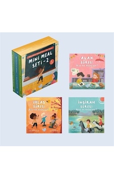 Mini Meal Seti 2 3 Kitap / Jenny Molendyk Divleli Mini Meal Seti 2 3 Kitap / Jenny Molendyk Divleli