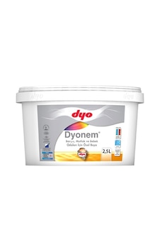 DYONEM ÇOCUK ODA BOYASI 2,5 lt. DYONEM ÇOCUK ODA BOYASI 2,5 lt.