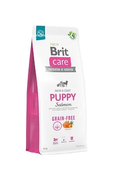 Brit Care Puppy Tahılsız Skin & Coat Somonlu Yavru Köpek Maması 12 KG Brit Care Puppy Tahılsız Skin & Coat Somonlu Yavru Köpek Maması 12 KG