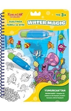 Sualtında Farklı Ve Aynı / Yeni Water Magic Sualtında Farklı Ve Aynı / Yeni Water Magic