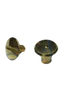 Cilt Menü, Katalog, Kartela Vidası, 6 Mm - Sarı, 100 Adet Çok Renkli Cilt Menü, Katalog, Kartela Vidası, 6 Mm - Sarı, 100 Adet Çok Renkli