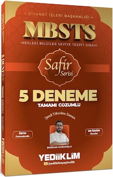 Yediiklim Yayınları Mbsts Safir Serisi Tamamı Çözümlü 5 Deneme Sınavı Yediiklim Yayınları Mbsts Safir Serisi Tamamı Çözümlü 5 Deneme Sınavı