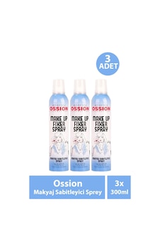 Morfose Ossion Makyaj Sabitleyici Sprey 300 Ml 3 Adet