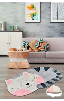 Bıg Cat 60X100 Cm Dekoratif Halı Bıg Cat 60X100 Cm Dekoratif Halı
