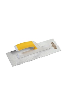 Kristal Seramik Malası Paslanmaz Plastik Sap Üçgen Diş 40cm 36607 Kristal Seramik Malası Paslanmaz Plastik Sap Üçgen Diş 40cm 36607