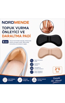 5 Mm Topuk Vurma Önleyici Ayakkabı Daraltma Pedi 2& 39 Li Set