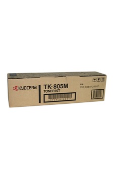 Tonersepeti Kyocera Tk-805m Kırmızı Toner