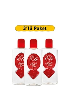 Eti Hatırla Beni Red Kolonya Pet Şişe 3 x 230 ML Eti Hatırla Beni Red Kolonya Pet Şişe 3 x 230 ML