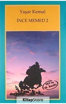 Kitapstore Ince Memed 2 / Yaşar Kemal Kitapstore Ince Memed 2 / Yaşar Kemal