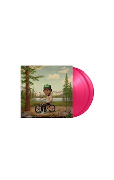 Tyler, The Creator - Wolf Opaque Hot Pink Vinyl 2 X Plak Tyler, The Creator - Wolf Opaque Hot Pink Vinyl 2 X Plak