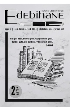Edebihane Dergisi / Sayı: 2-ekim-kasım-aralık / Kolektif