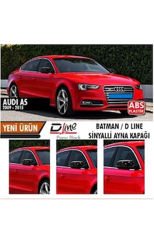 A5 B8 Batman Yarasa Ayna Kapağı Piano Black / 2009-2015 A5 B8 Batman Yarasa Ayna Kapağı Piano Black / 2009-2015