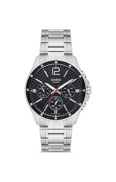 Casio Mtp-1374d-1avdf Erkek Kol Saati Gri - Siyah Casio Mtp-1374d-1avdf Erkek Kol Saati Gri - Siyah