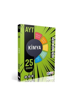 2021 AYT Kimya 25 Branş Denemesi- Köşebilgi Yayınları 2021 AYT Kimya 25 Branş Denemesi- Köşebilgi Yayınları