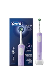 Oral-b Şarjlı Diş Fırçası Vitality Pro Lila 4'li Avantaj Paketi Mıchu Oral-b Şarjlı Diş Fırçası Vitality Pro Lila 4'li Avantaj Paketi Mıchu