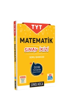 Şenol Hoca Tyt Matematik Sınav Ikizi Soru Bankası (478863527) Şenol Hoca Tyt Matematik Sınav Ikizi Soru Bankası (478863527)