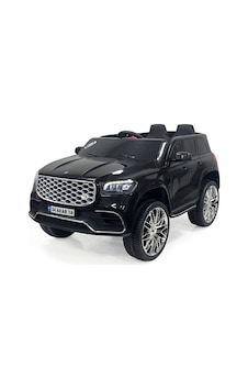 Akar Oyuncak Rider 12 Volt 4x2 Uzaktan Kumandalı Akülü Çocuk Arabası Siyah