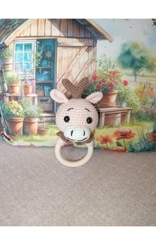Amigurumi Geyik Çıngırak