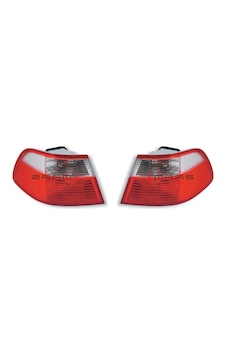 Fiat Albea Sağ + Sol Dışa Arka Stop Lambası Takımı 2002--2006 Fiat Albea Sağ + Sol Dışa Arka Stop Lambası Takımı 2002--2006