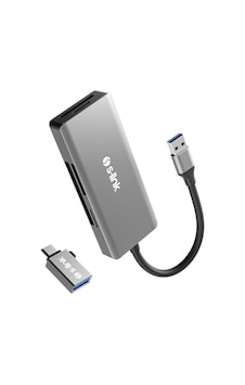 S-link SL-CR51 TypeC ve USB3.0 CF, SD, M2, Micro SD, MS 5 in 1 M S-link SL-CR51 TypeC ve USB3.0 CF, SD, M2, Micro SD, MS 5 in 1 M