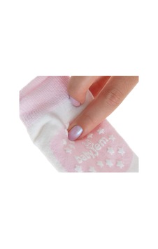 Babyjem Emekleme Dizliği Örgü Pembe Sku: Zeus8690010041715 Babyjem Emekleme Dizliği Örgü Pembe Sku: Zeus8690010041715