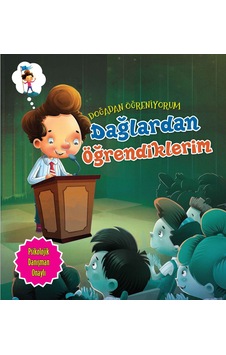 Dağlardan Öğrendiklerim-Doğadan Öğreniyorum - Quixot Publishing - Parıltı Yayınları Dağlardan Öğrendiklerim-Doğadan Öğreniyorum - Quixot Publishing - Parıltı Yayınları
