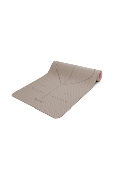 Gymo Pro Series Hizalamalı 6mm Tpe Yoga Matı Pilates Minderi 183x66mm Toprak Kahverengi Gymo Pro Series Hizalamalı 6mm Tpe Yoga Matı Pilates Minderi 183x66mm Toprak Kahverengi