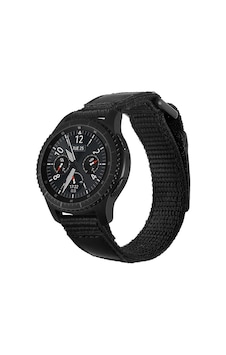 Huawei Watch Gt 3 46mm Magic Nylon Omsy Kordon-siyah Huawei Watch Gt 3 46mm Magic Nylon Omsy Kordon-siyah