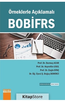 Örneklerle Açıklamalı Bobifrs / Durmuş Acar Örneklerle Açıklamalı Bobifrs / Durmuş Acar