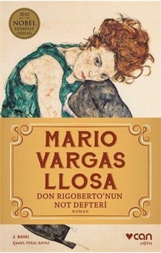 Don Rigoberto'nun Not Defterleri - Mario Vargas Llosa - Can Yayınları Don Rigoberto'nun Not Defterleri - Mario Vargas Llosa - Can Yayınları