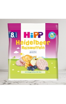 Yaban Mersinli Bebek Gofreti 30 G