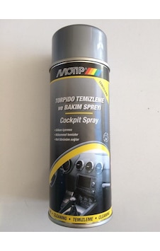 Motip Torpido Parlatma Spreyi Kokpit Koruma Spreyi 400 ML Motip Torpido Parlatma Spreyi Kokpit Koruma Spreyi 400 ML