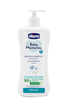 Chicco Baby Moments Göz Yakmayan Bebek Saç ve Vücut Şampuanı 500 ML Chicco Baby Moments Göz Yakmayan Bebek Saç ve Vücut Şampuanı 500 ML
