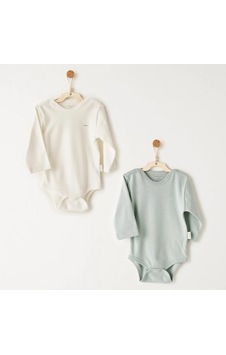 Andywawa Ac26015 Mummy S Snuggle Saurus 2'li Bebek Body Çok Renkli Andywawa Ac26015 Mummy S Snuggle Saurus 2'li Bebek Body Çok Renkli