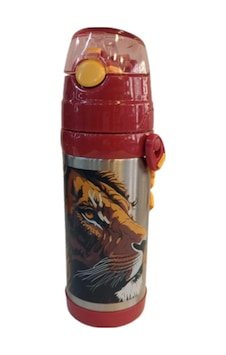 Me 25585 Galatasaray Leon Çelik Matara 425ml Çok Renkli