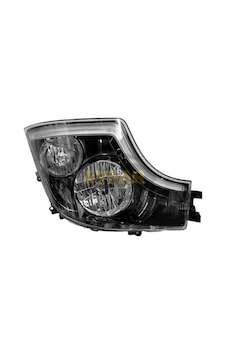 Mercedes Truck Far Komple Siyah Cerceveli Sol Manuel - Led Drl Mercedes Actros Mp Iv - Euro 6 - Ayfar 505878 Mercedes Truck Far Komple Siyah Cerceveli Sol Manuel - Led Drl Mercedes Actros Mp Iv - Euro 6 - Ayfar 505878