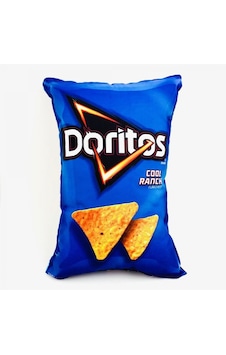 Mavi Doritos Yastık