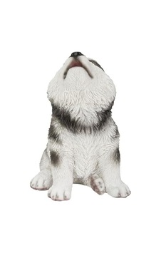 Hi Line Gift Ltd Uluyan Alaskan Malamute Yavru Köpek Heykeli Heykelcik