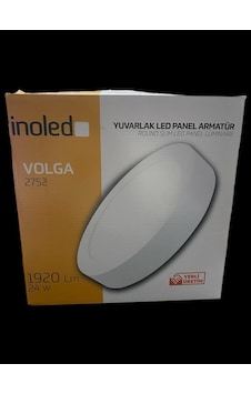 Inoled 24w Yuvarlak Sıva Üstü Led Panel 6500k