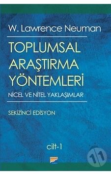 Toplumsal Araştırma Yöntemleri Seti - 2 Kitap Takım - W. Lawrence Neuman - Siyasal Kitabevi