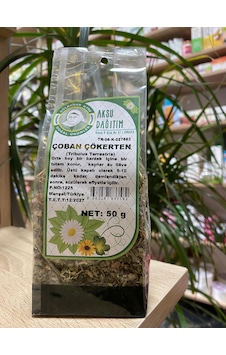 Aksu Dağıtım Çoban Çökerten 50 Gr Aksu Dağıtım Çoban Çökerten 50 Gr