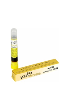 Kafa Aroma Altın Seri Anason Yağı Hazır Karışım 10 ML Kafa Aroma Altın Seri Anason Yağı Hazır Karışım 10 ML